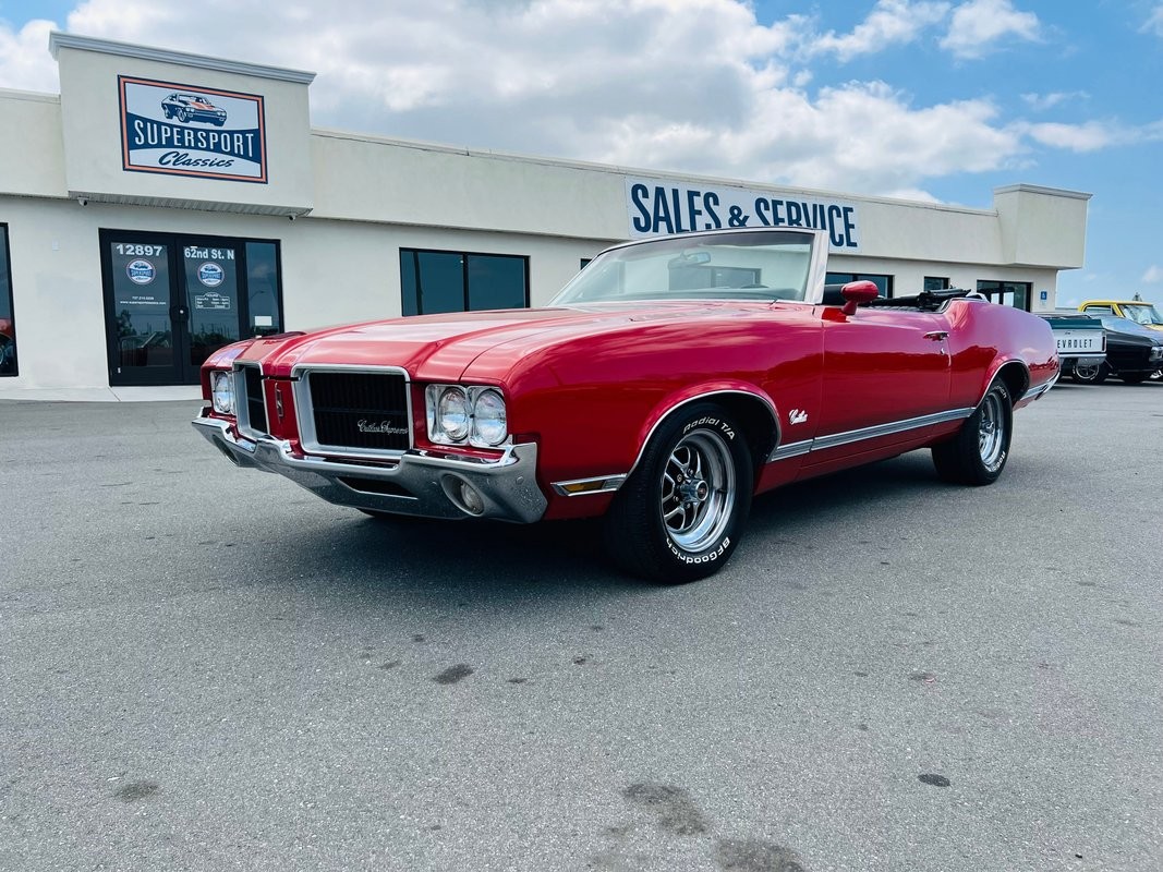 1971 Oldsmobile Cutlass for sale in Largo Florida