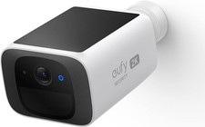 Solar Powered Outdoor Security Camera Wireless 2K Resolution &ndash; Built-in Storage,