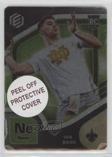 2021 Panini Elements Rookies Neon 1/10 Ian Book #95 6fs