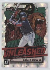2021 Panini Donruss Unleashed Silver /349 Ronald Acuna Jr #UNL5 03rx