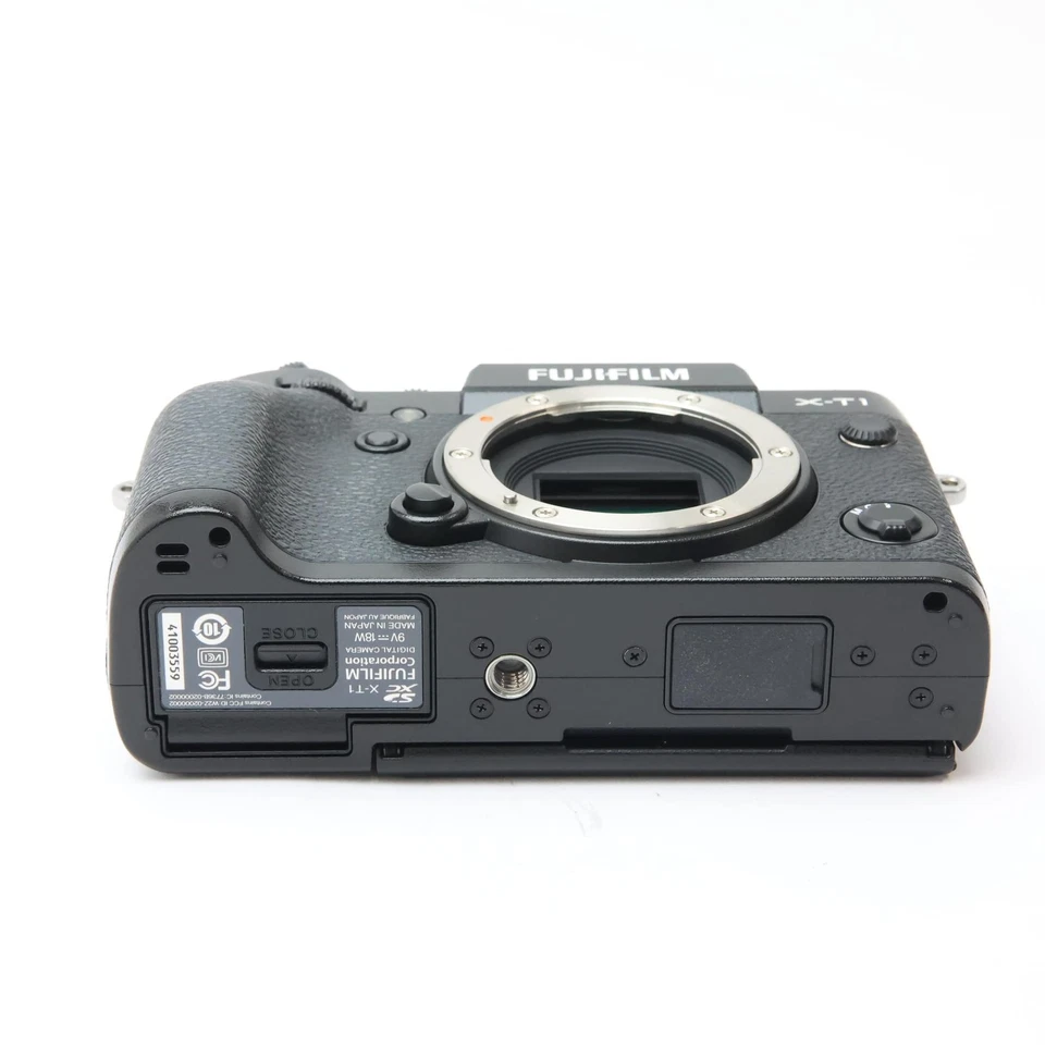 Корпус беззеркальной камеры Fujifilm Fuji X-T1 черный 16,3 Мп - почти как новая быстрая доставка - Изображение 4 из 4