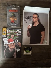 Pro Wrestling Crate November 2025 Assorted Items + Buff Bagwell Micro Brawler