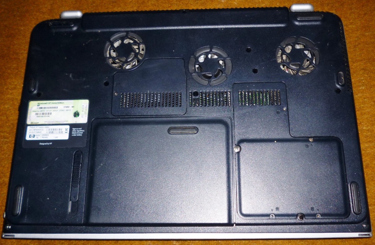 HP Pavilion ZD8000 17