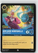 ADELAIDE BONFAMILLE - PATRON OF THE ARTS 164/204 REIGN OF JAFAR LORCANA NM