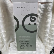 Modera Baby Organic Cotton Changing Pad Pink Rosette