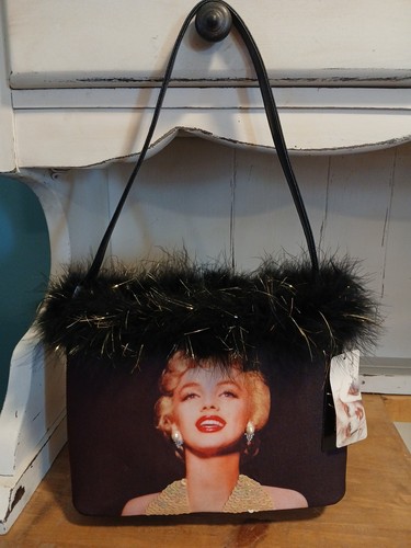 Marilyn Monroe Vintage Handbag Purse Seven Year Itch Beaded Sequined NEW Vintage