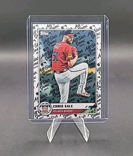 2025 Topps Chris Sale Base (Raw)