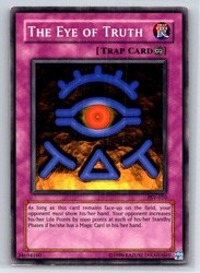 The Eye of Truth SYE-046 Common Starter Deck: Yugi Evolution Yu-Gi-Oh