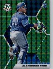 2021 Panini Mosaic Mosaic Green #267 Alejandro Kirk - BB