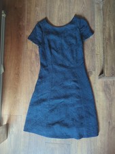 Esprit Etuikleid Elegant Business Festlich Stretch  Dunkelblau 36