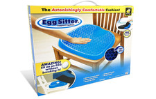 Egg Sitter Seat Cushion BulbHead Non-Slip Cover Pressure Relief Pad - Free Ship