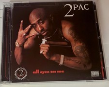 2Pac All Eyez On Me CD Album Brand NEW Rare Import