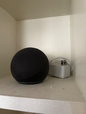 Amazon Echo Dot (4th Gen.) Smart Speaker - Charcoal