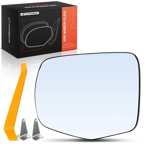 A-Premium Mirror Glass w/ Heated Front Driver for Honda Pilot Ridgeline Passport