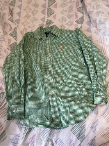 Bundle Of Boys Long Sleeve Shirts & Trouser Gap Next BHS & Ralph Lauren 10-12 Yr - Picture 18 of 24