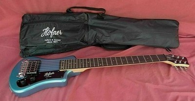 【愛品館市原店】Hofner ヘフナー Shorty / Blue ミニエレキギター HCT-SH-BL-0 - Hofner
