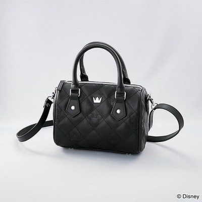 Square Enix] Kingdom Hearts / Quilted Mini Boston Bag From JP NEW