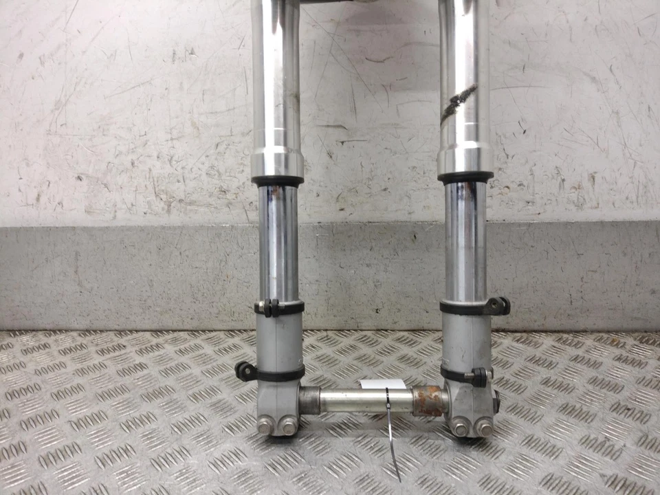 2002 DUCATI MONSTER S4 -02 FRONT FORK ASSEMBLY (BENT SEE LISTING) - Image 2 of 4