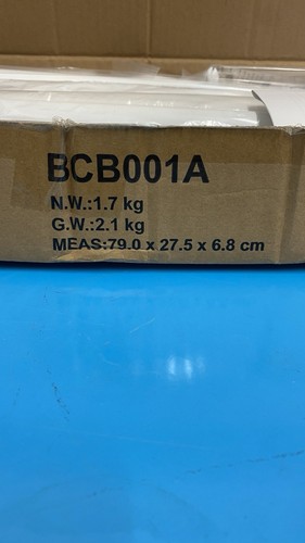 SONGMICS Estante de Ducha Esquinero, Estante de Ducha de Baño de 4 Niveles, 85-305 cm Ajustable - Imagen 6 de 6