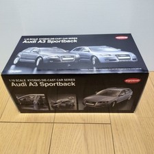 Kyosho 1/18 AUDI A3 3.2 SPORTBACK SILVER Miniature Audi Silver