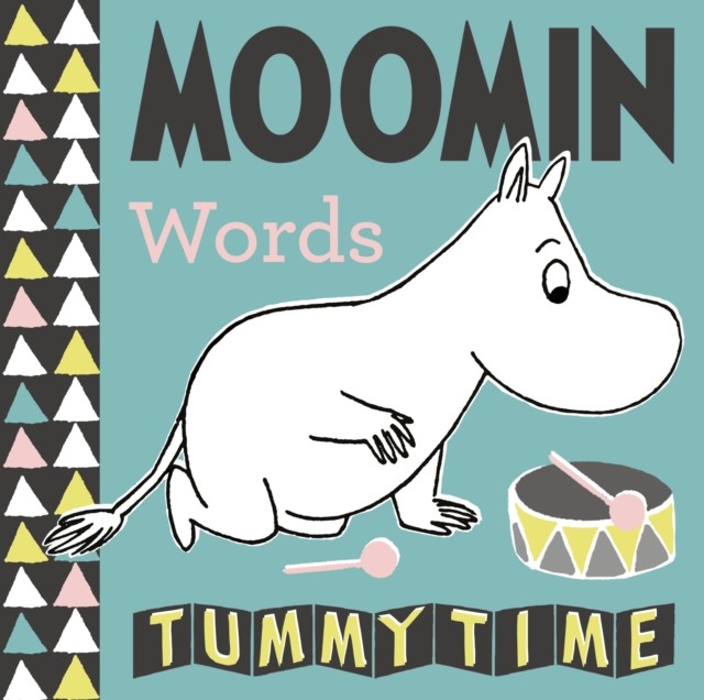 Moomin Baby Words Tummy Time Concertina Book by Tove Jansson 9780241448274 - Image 2