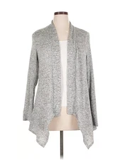 AB Studio Women Gray Cardigan XL
