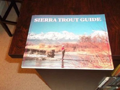 Sierra Trout Guide - Paperback, by Ralph Cutter - Very Good