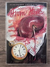 FROM HELL #5 Lavello Cucina Alan Moore Eddie Campbell Graphic Novel Film Horror