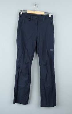 JACK WOLFSKIN Womens Outdoor Trekking Softshell Flexshield Pants Size EU36 US/S