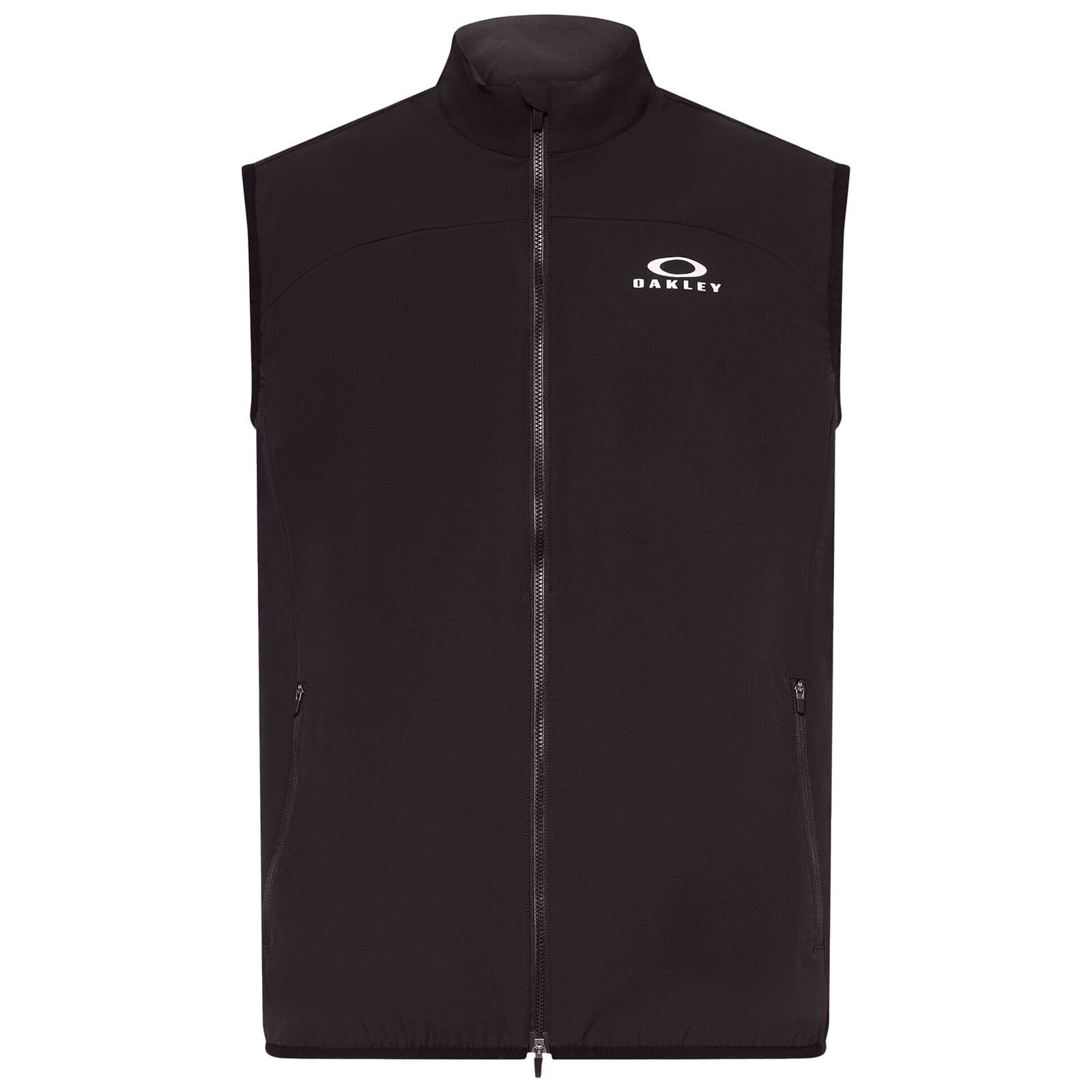 Oakley Elements Vest Blackout Mens Casual Cycling Running Waterproof Gillet  L