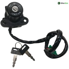 Jeu de serrure contacteur a clé SUZUKI GSXR 750 1985-1987