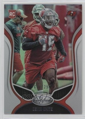 2019 Certified Rookies Mirror 32/299 Devin White #145 Rookie RC 13c1