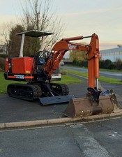 Kubota KH026 Mini Digger 2.6T Diesel 30HP Low Hours only 707