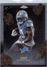 2025 Topps Chrome Fortune 15 - Jahmyr Gibbs, #F15-12