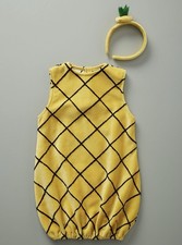 ANTHROPOLOGIE pineapple Costume Halloween Baby NEW + Authentic