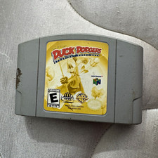 Infogrames Looney Tunes Duck Dodgers Starring Daffy Duck N64 E NTSC-U/C