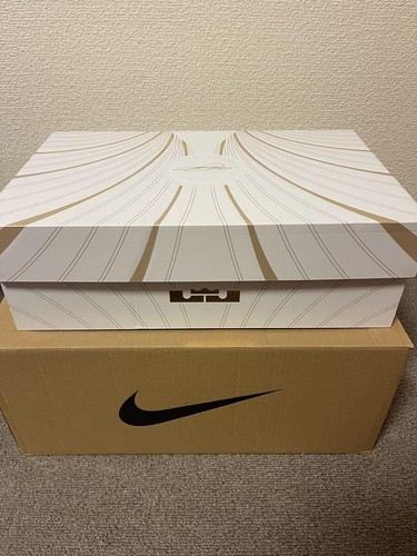 Nike LeBron 21 EP Basketball Shoes 27cm Gold Used - Picture 16 of 17
