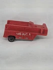 Hot Wheels Fire Engine Truck Trailer Only Redlines No Ladder Hong Kong