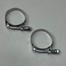 IDEAL TRIDON (2 PACK) S S Nominal T-Bolt Clamp w/ Tongue Bridge 3/4" N0225