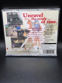 Time Stalkers - Sega Dreamcast - CIB Tested Working