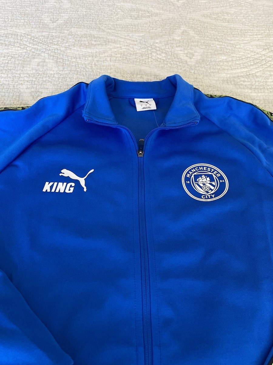 Manchester City PUMA 2025/26 King dryCell Anthem Jacket New with