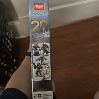 Mega Construx Pro Builders Halo 20th Anniversary Character Pack - 20 Characters