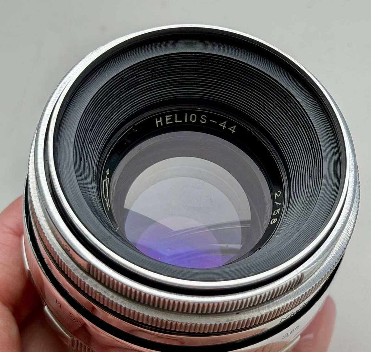 Helios-44 KMZ 58mm f/2 Soviet Lens – M39 Mount | eBay