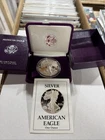 1988 S American Eagle Silver Proof In Original US Mint Packaging W/COA