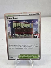 Town Store 196/197 Pokémon Prize Pack Series 6 Promo Cosmos Holo - Free Shipping