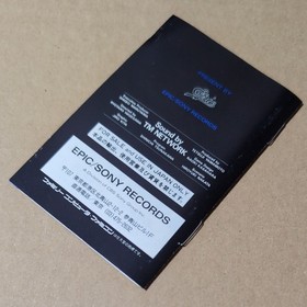 There is a box theory TM NETWORK LIVE IN POWER BOWL Famicom FC LIVE IN POWER