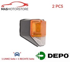 BLINKER BLINKLICHT BLINKLEUCHTE DEPO 212-1509R-2 2PCS I NEU OE QUALITÄT