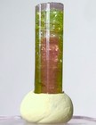 Very Rare Purple Cap Orange Watermelon Tourmaline Crystal Raw Natural Specimen — photo 1
