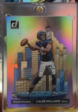 2024 Panini Donruss - Downtown! Caleb Williams #21 (RC)