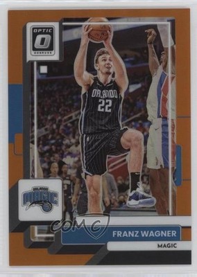 2022-23 Panini Donruss Optic Orange Prizm 43/199 Franz Wagner #161 0b4t